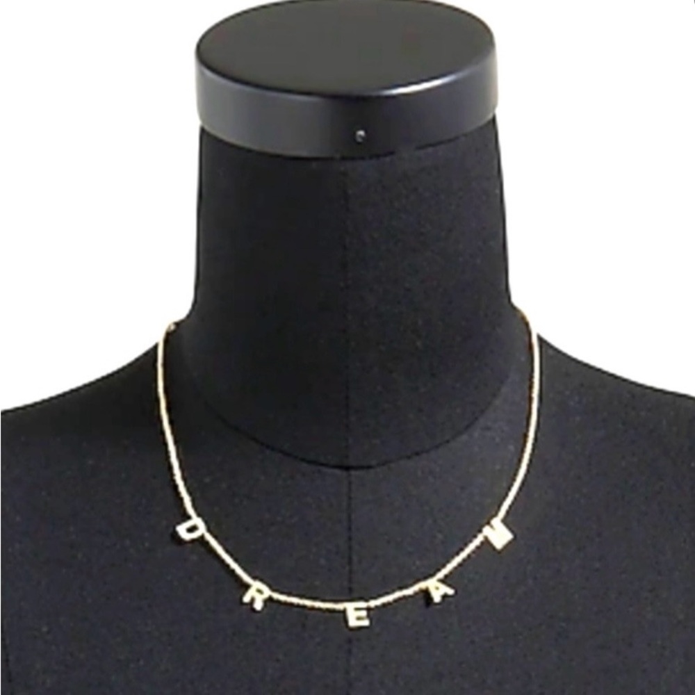 J. Crew Gold-tone Chain Necklace